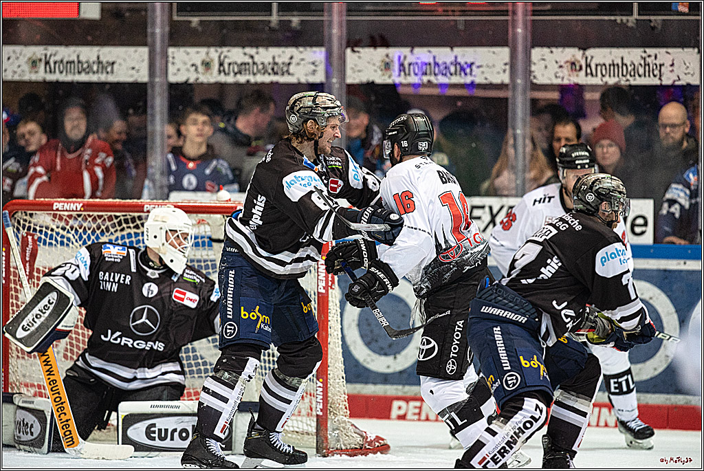 PENNY DEL;  Iserlohner EC - Koelner Haie; Iserlohn, 24.02.2023